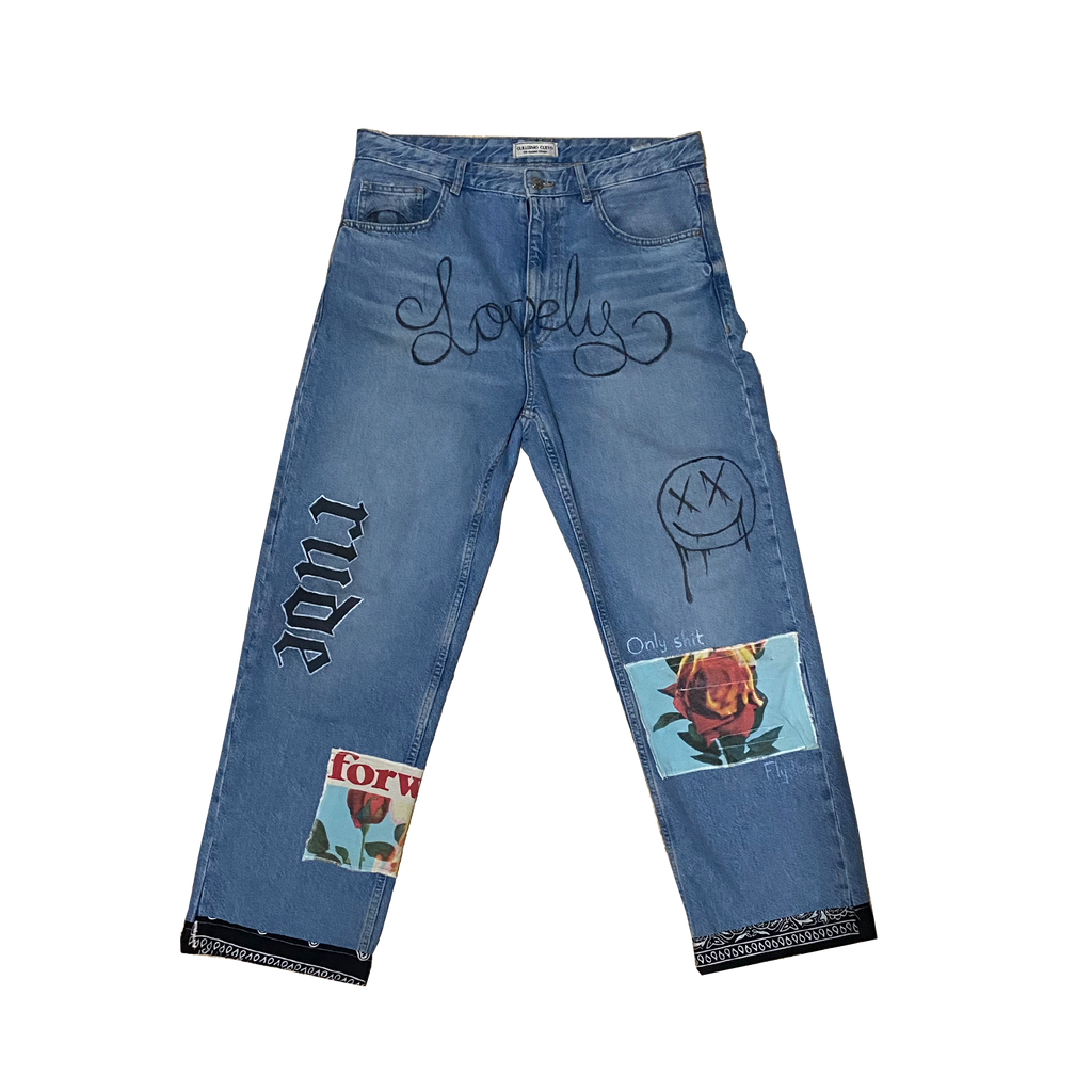 "LOVELY JEANS"