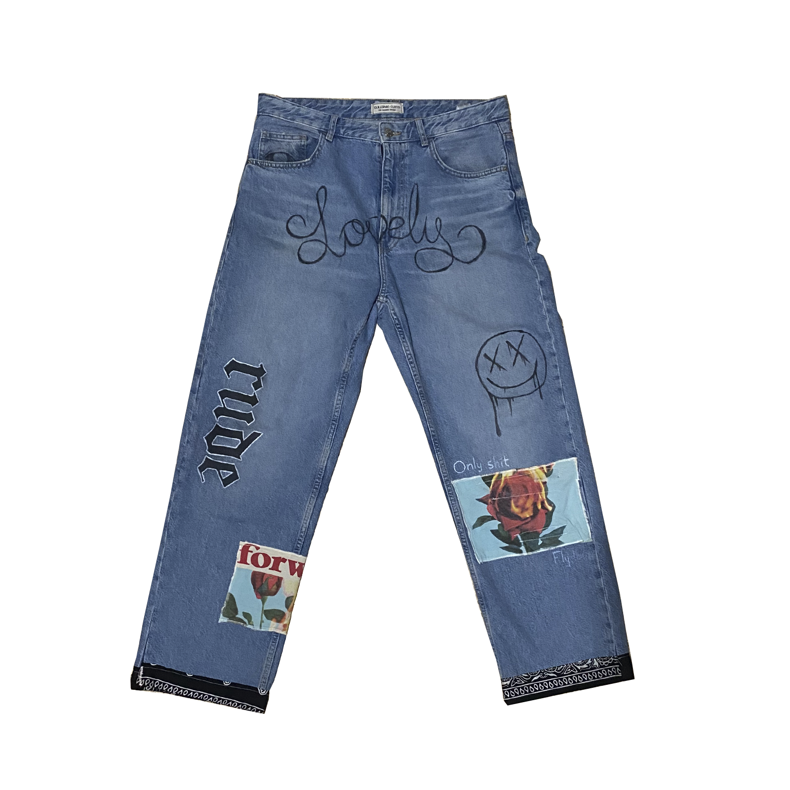 "LOVELY JEANS"