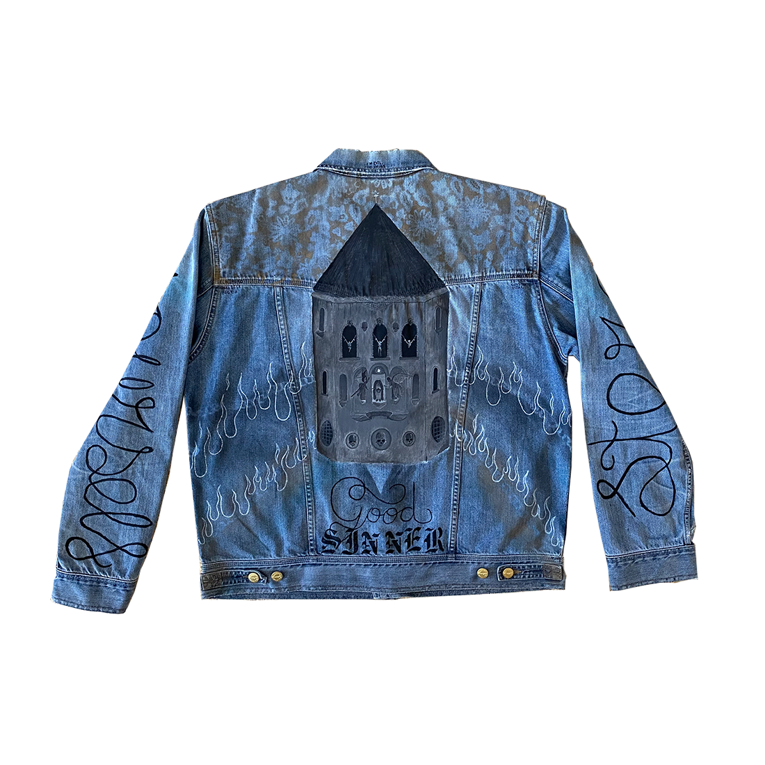606 DENIM JACKET