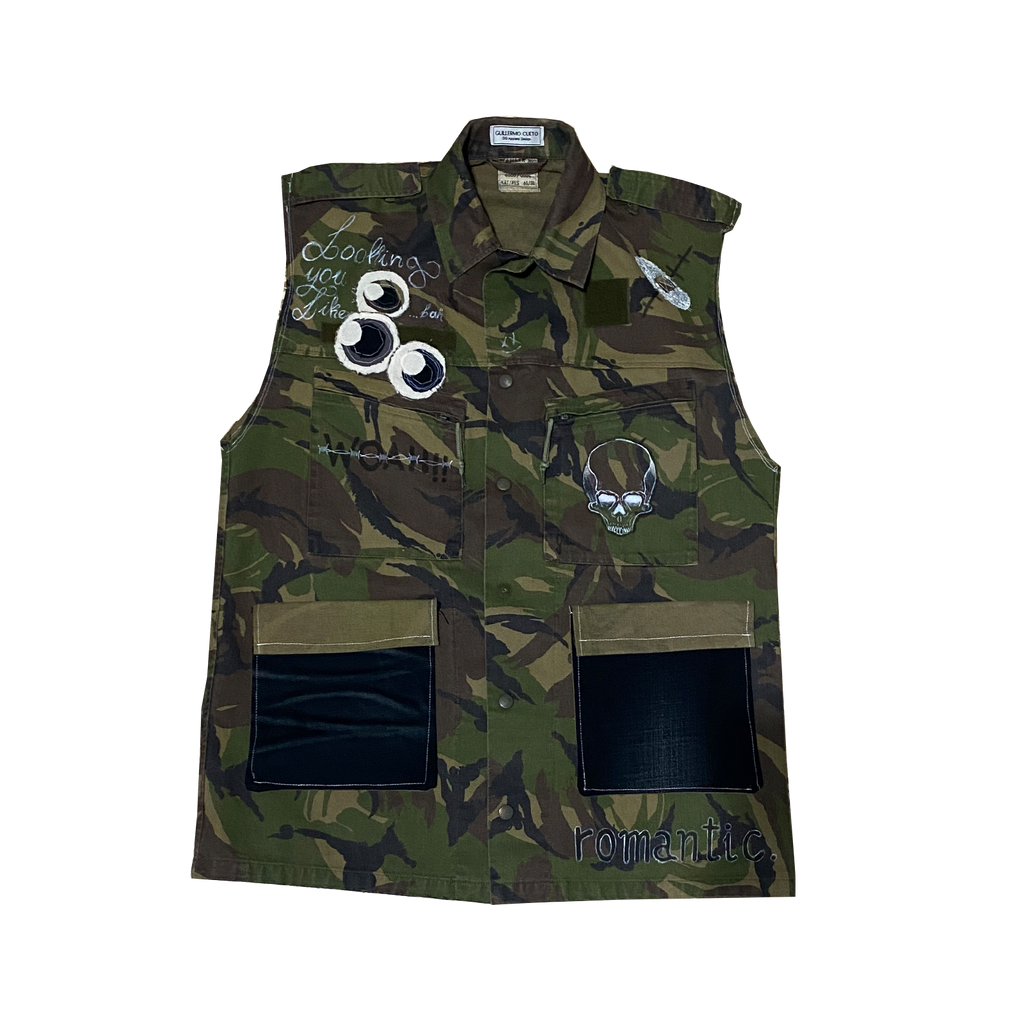 "WOAH!! VEST"