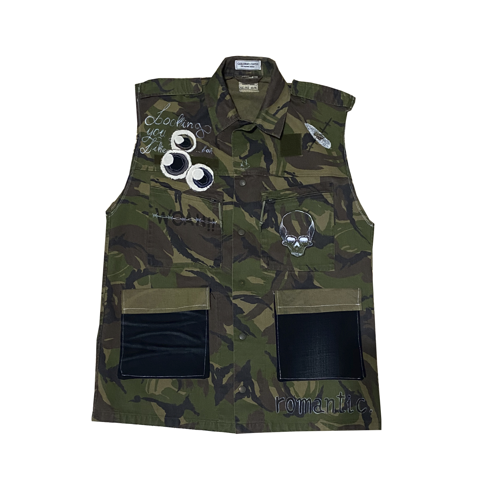 "WOAH!! VEST"