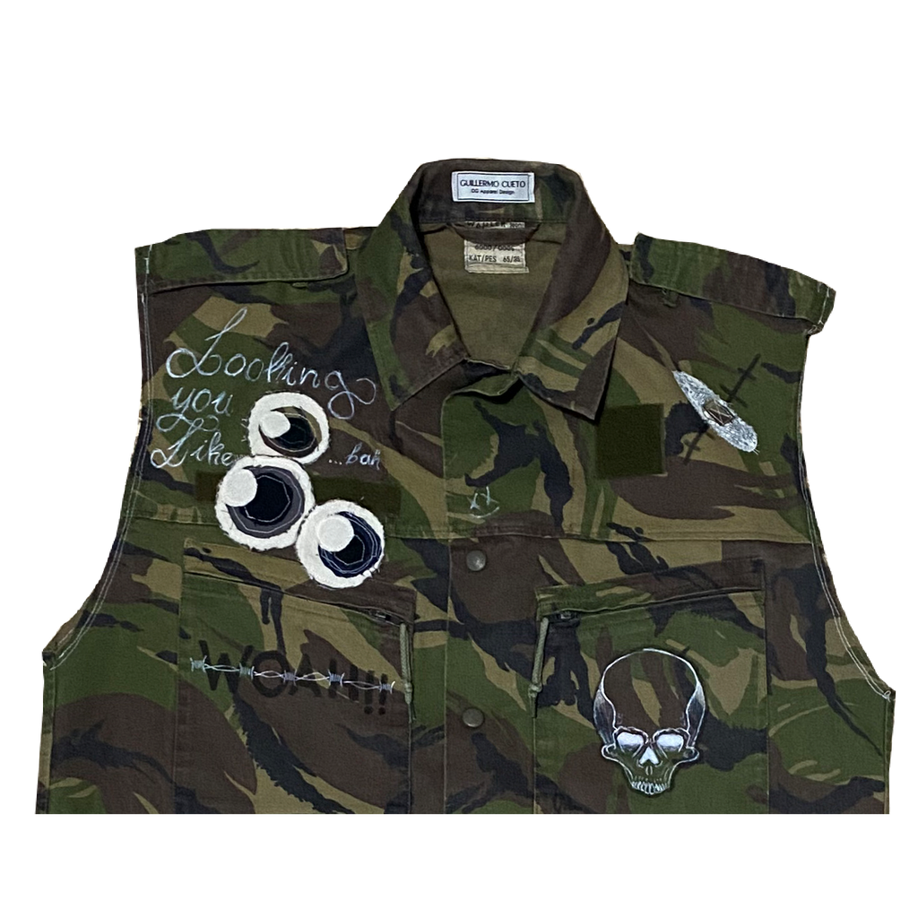 "WOAH!! VEST"