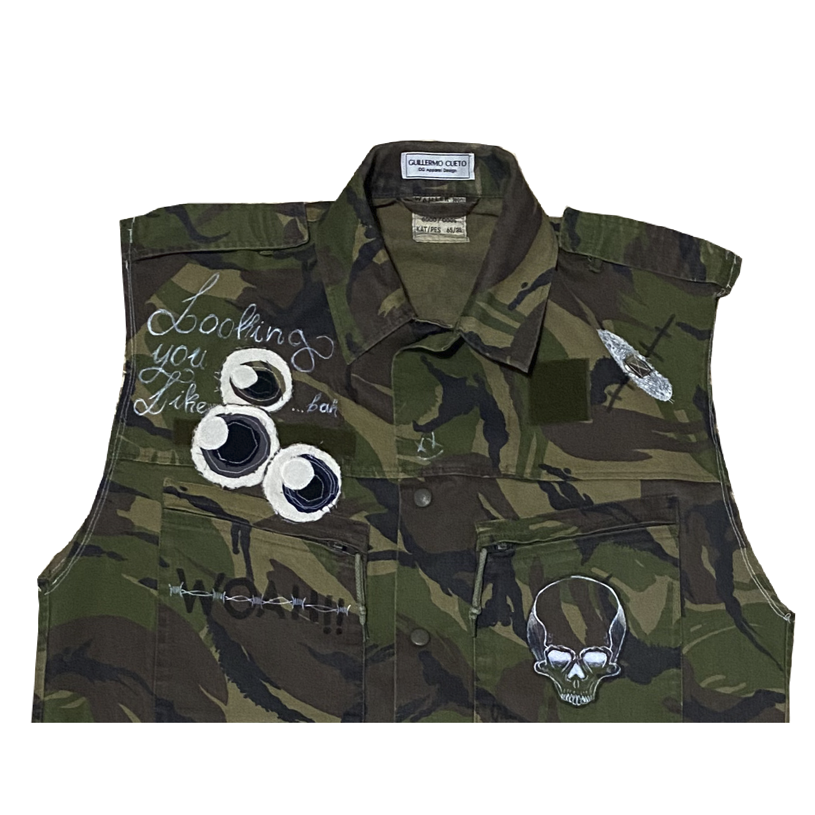 "WOAH!! VEST"