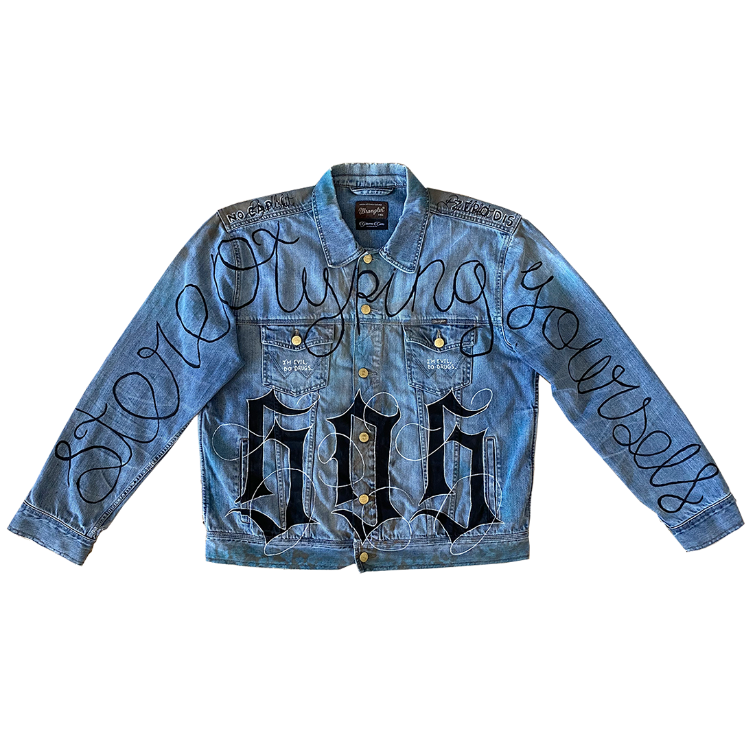 606 DENIM JACKET
