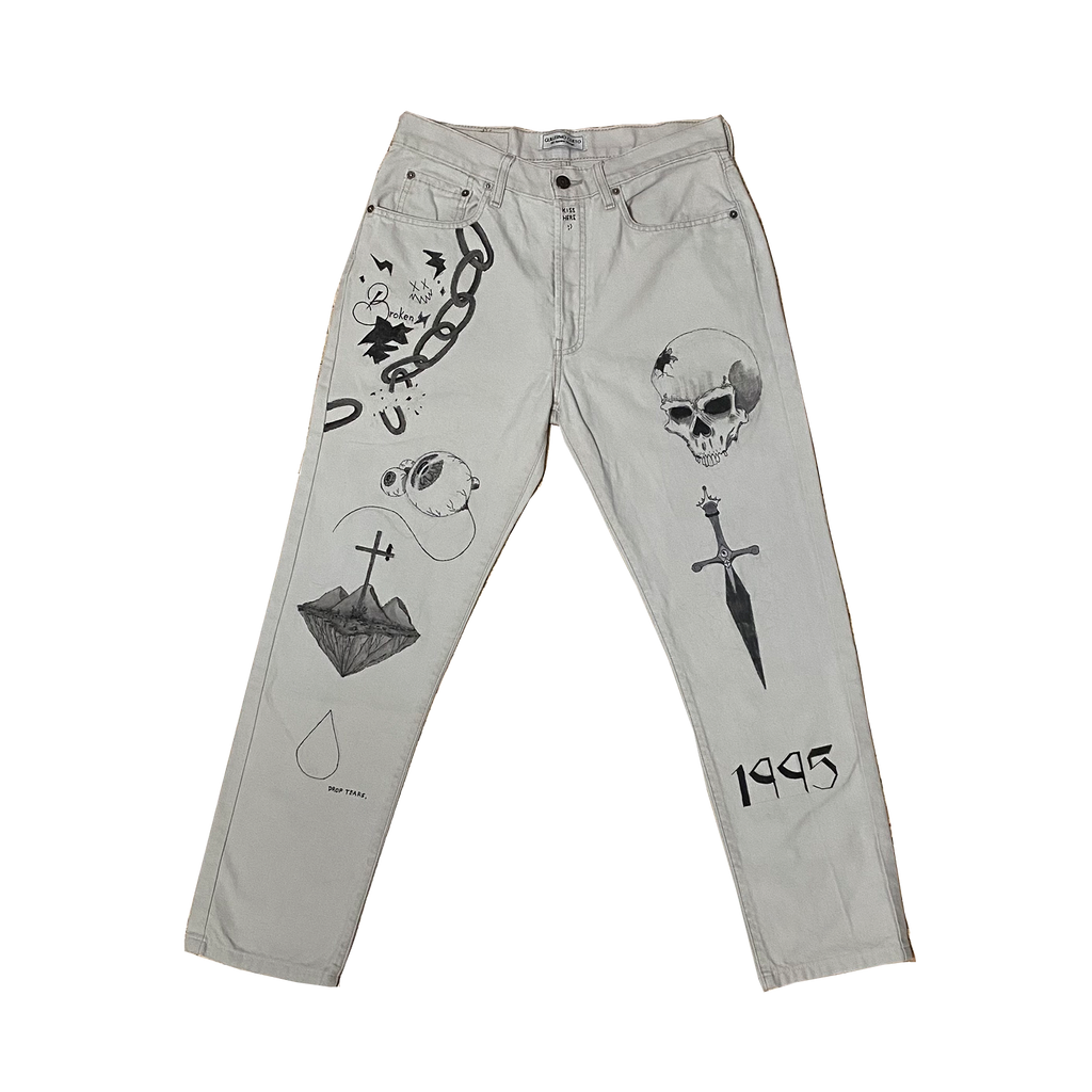 "KISS PANTS"