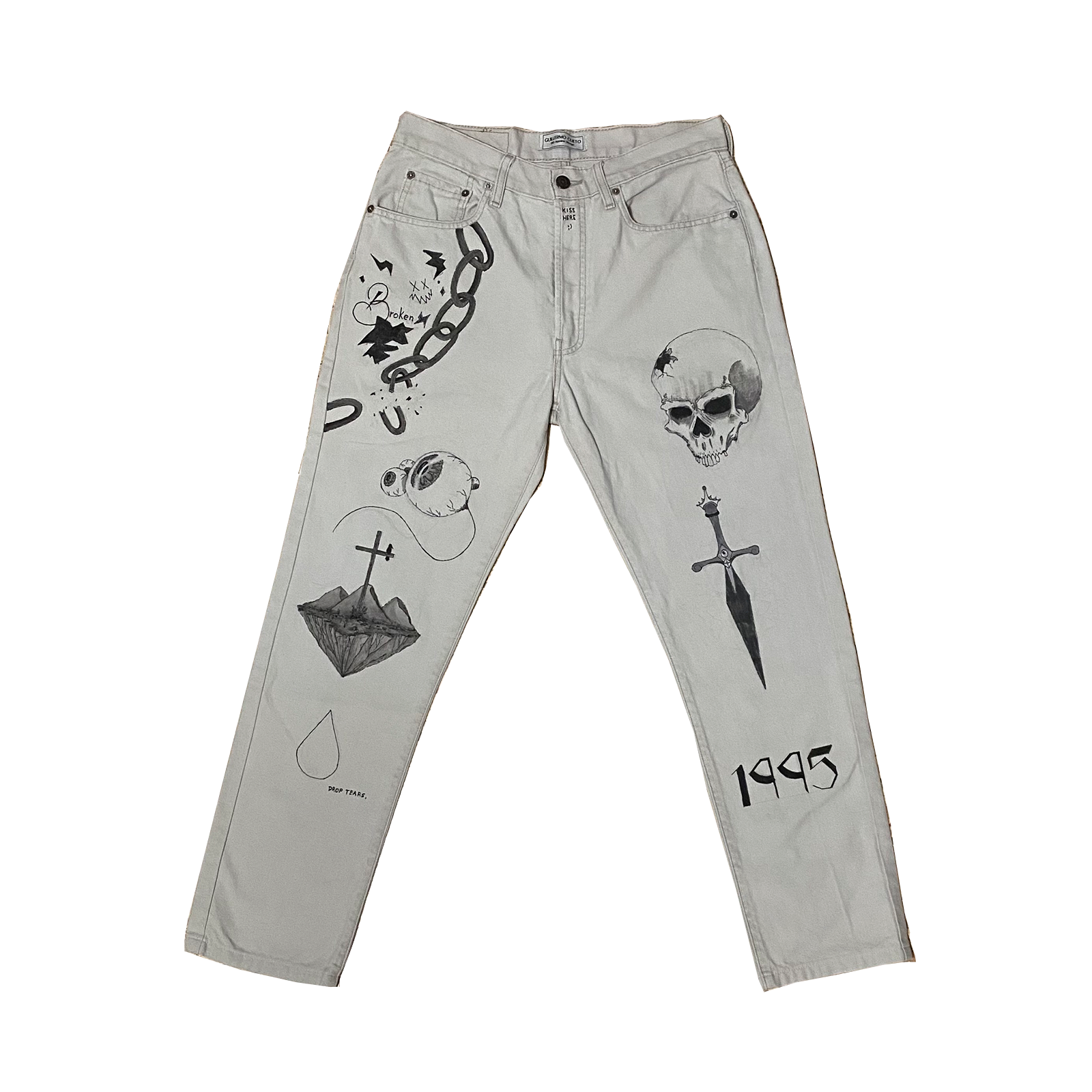 "KISS PANTS"