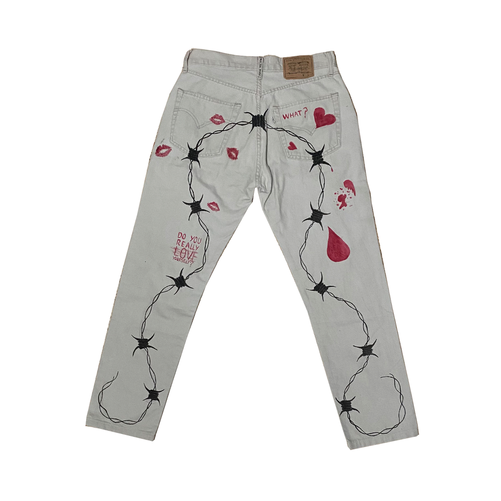 "KISS PANTS"