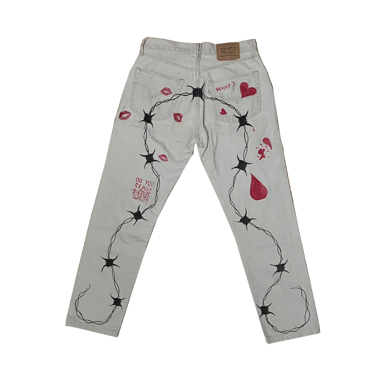"KISS PANTS"