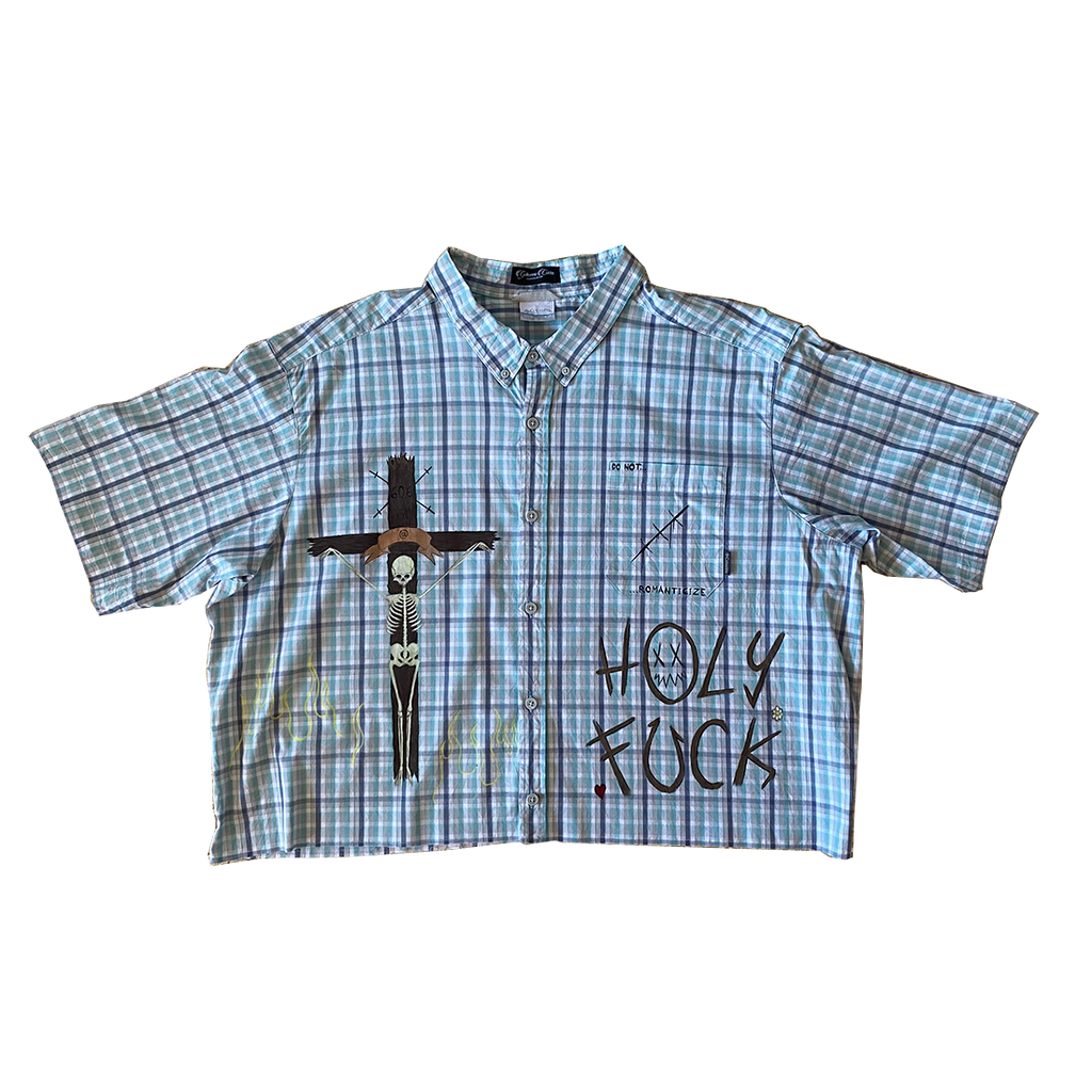 606 CROP SHIRT
