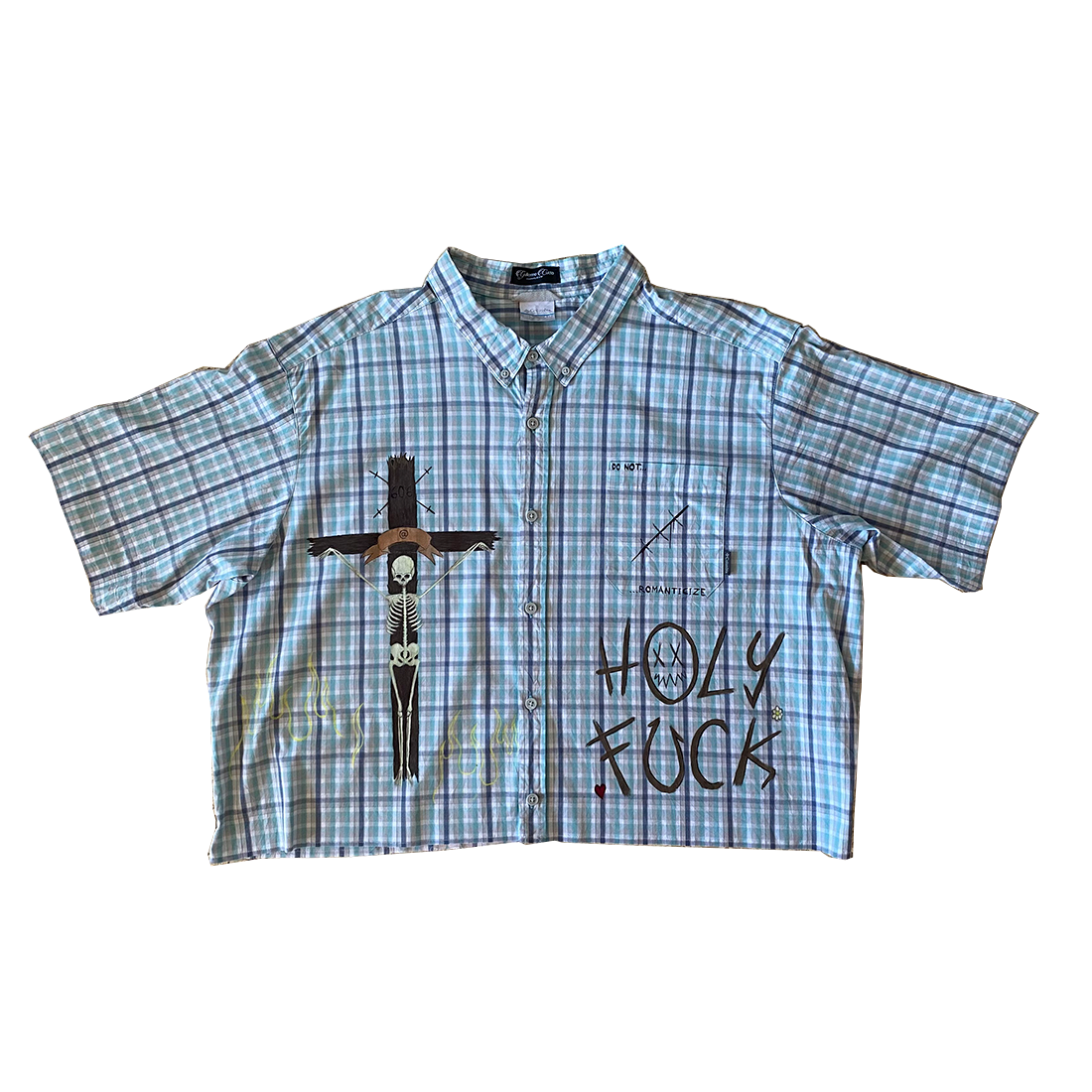 606 CROP SHIRT