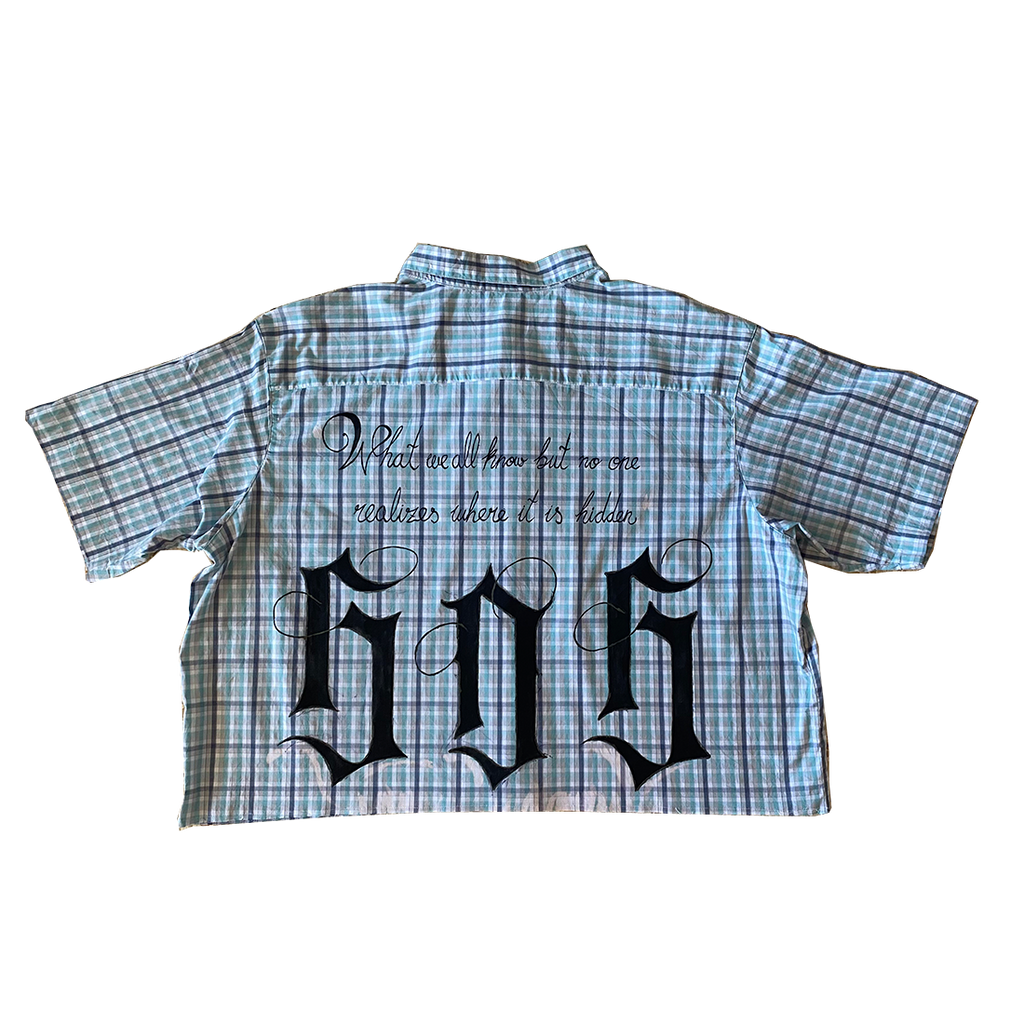606 CROP SHIRT