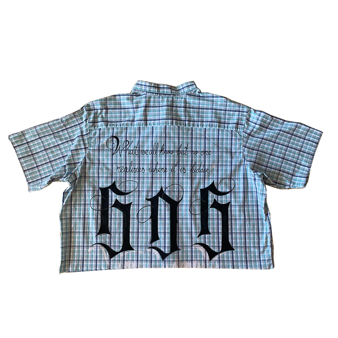 606 CROP SHIRT