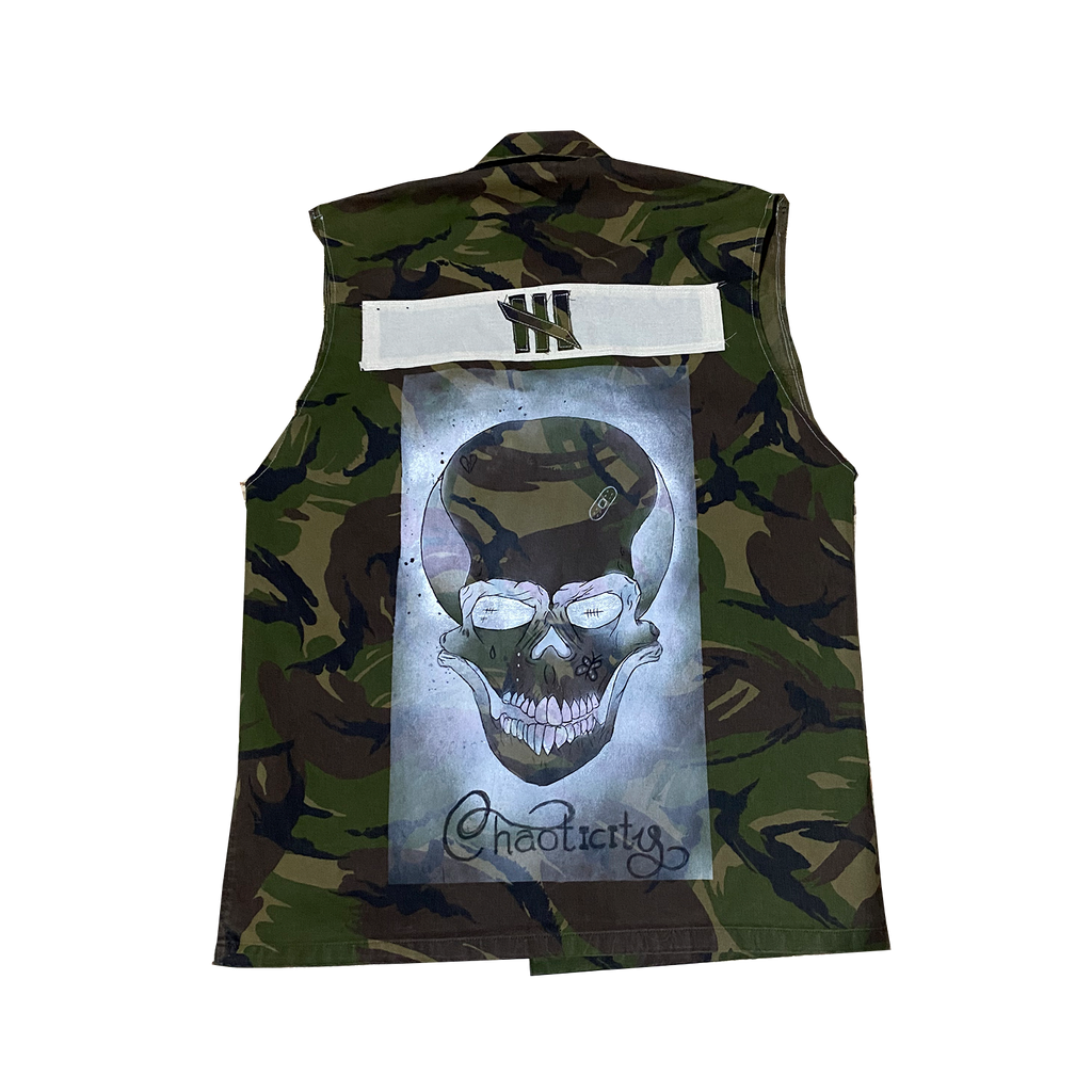 "WOAH!! VEST"