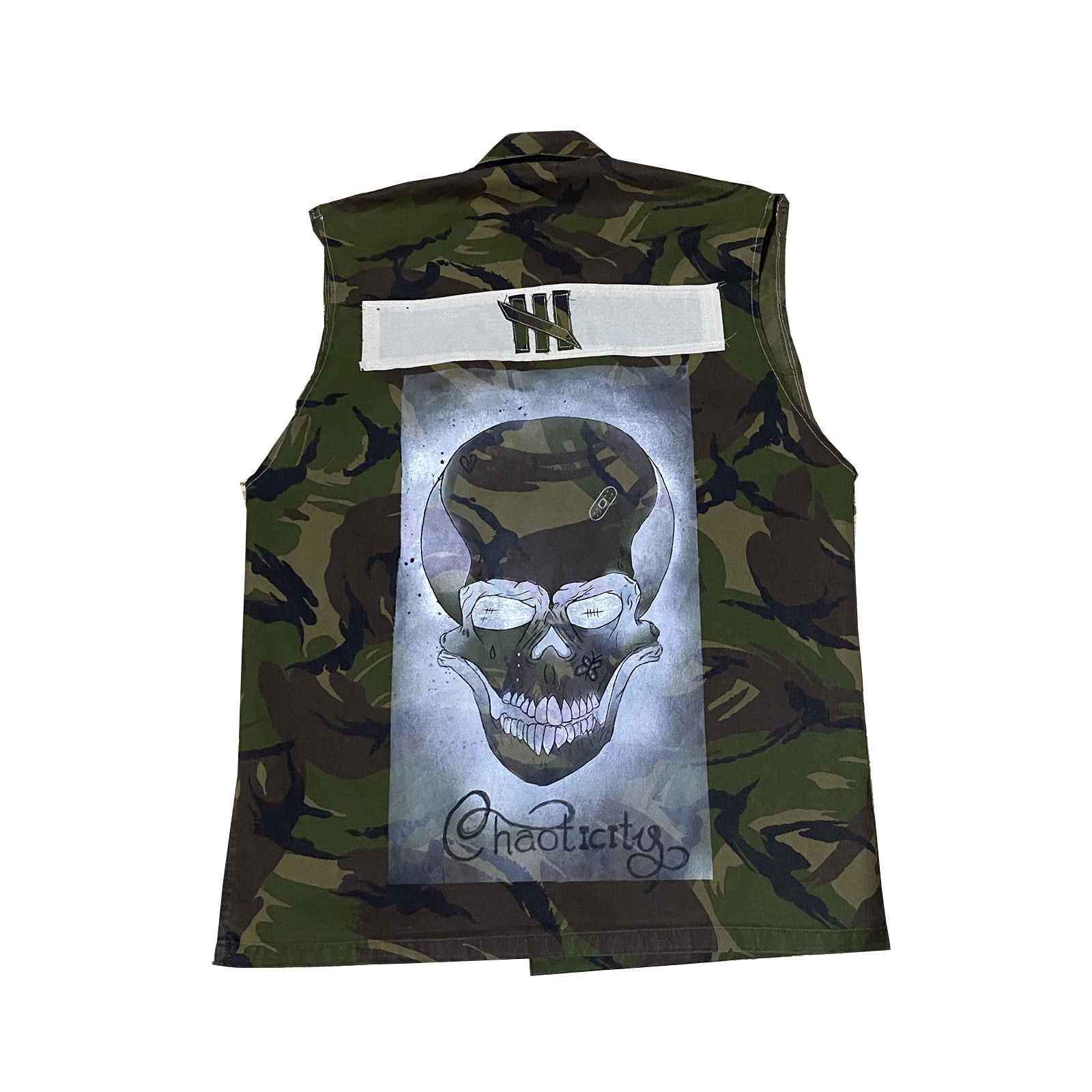 "WOAH!! VEST"